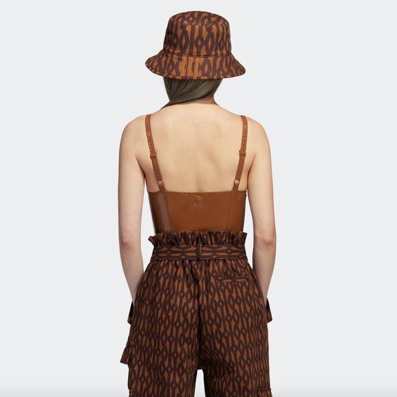 ADIDAS ORIGINALS Ivy Park Latex Bodysuit - Picture 2 of 8